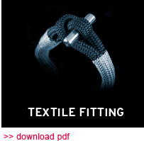 Textile fitting